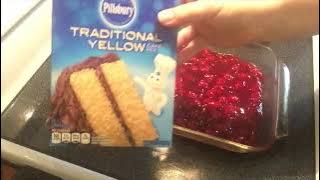 DOLLAR TREE Easy Cherry Dessert 3 Ingredients | Southern Sassy Mama