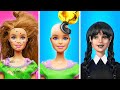 Barbie Hair STRUGGLES! rich VS Poor Extreme Makeover