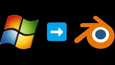 Windows Server 2003 in Blender