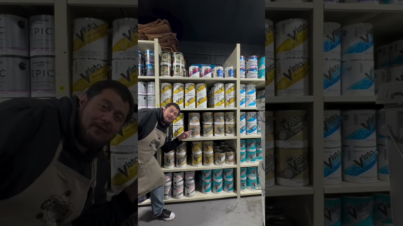 VISTA One of the BEST Floor Coatings