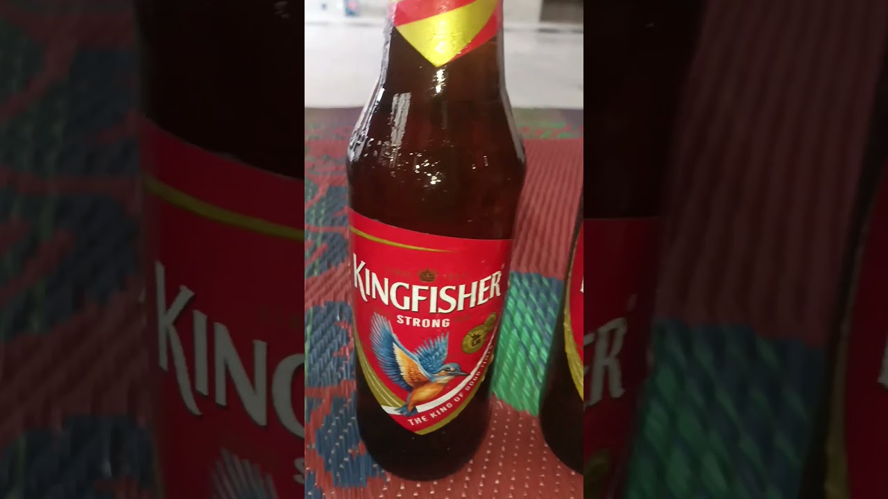 Top Beer in india (kingfisher strong)# whatsapp sad story status 