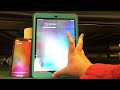 IPhone X American Female Siri Meets IPad 5 British Male Siri