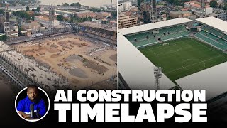 AI Turned One Photo Into a Full Construction Time-lapse screenshot 1
