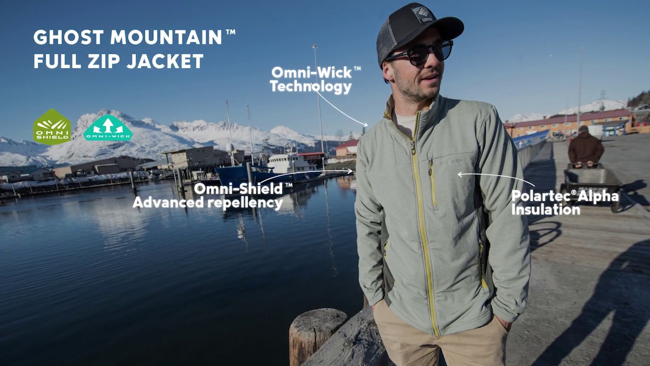 Men S Ghost Mountain Full Zip Jacket Youtube Men S Ghost Mountain Full Zip Jacket Youtube