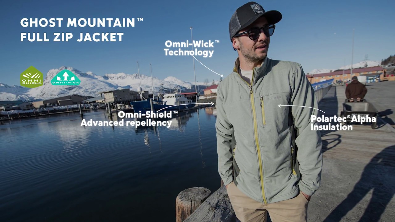 Men S Ghost Mountain Full Zip Jacket Youtube