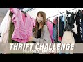 THRIFT WITH ME! Thrifting for fall outfits - one of my favorite thrifted finds! Try on & style haul
