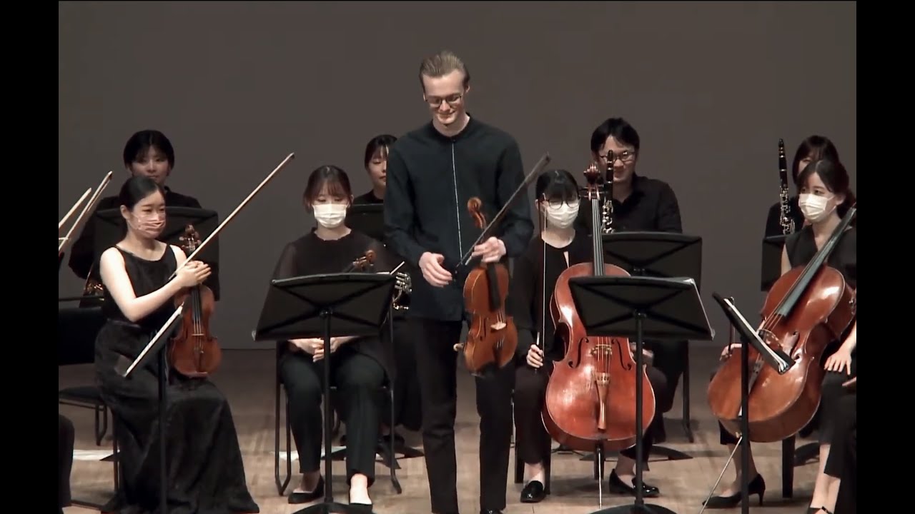 Sào Soulez Larivière - C.Stamitz, Viola Concerto in D major Op.1