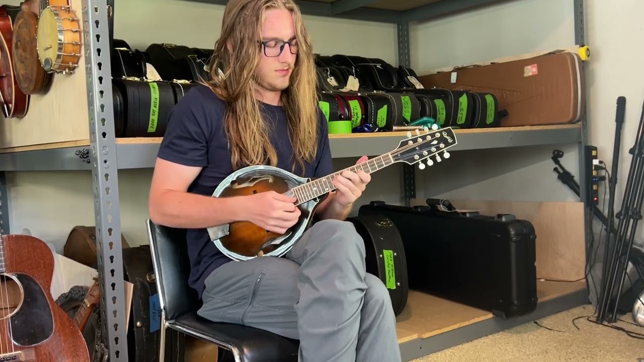 2012 Chris Stanley A5 Mandolin