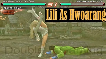Lili with Hwoarang Moves - Tekken 6 (Requested)