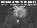 Capture de la vidéo Adam & The Ants - Live In The Usa 1981