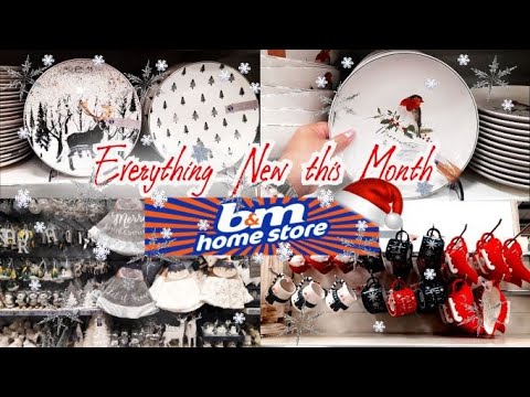 What's New in B&M | Come Shop with Me to B&M | B&M Christmas ...