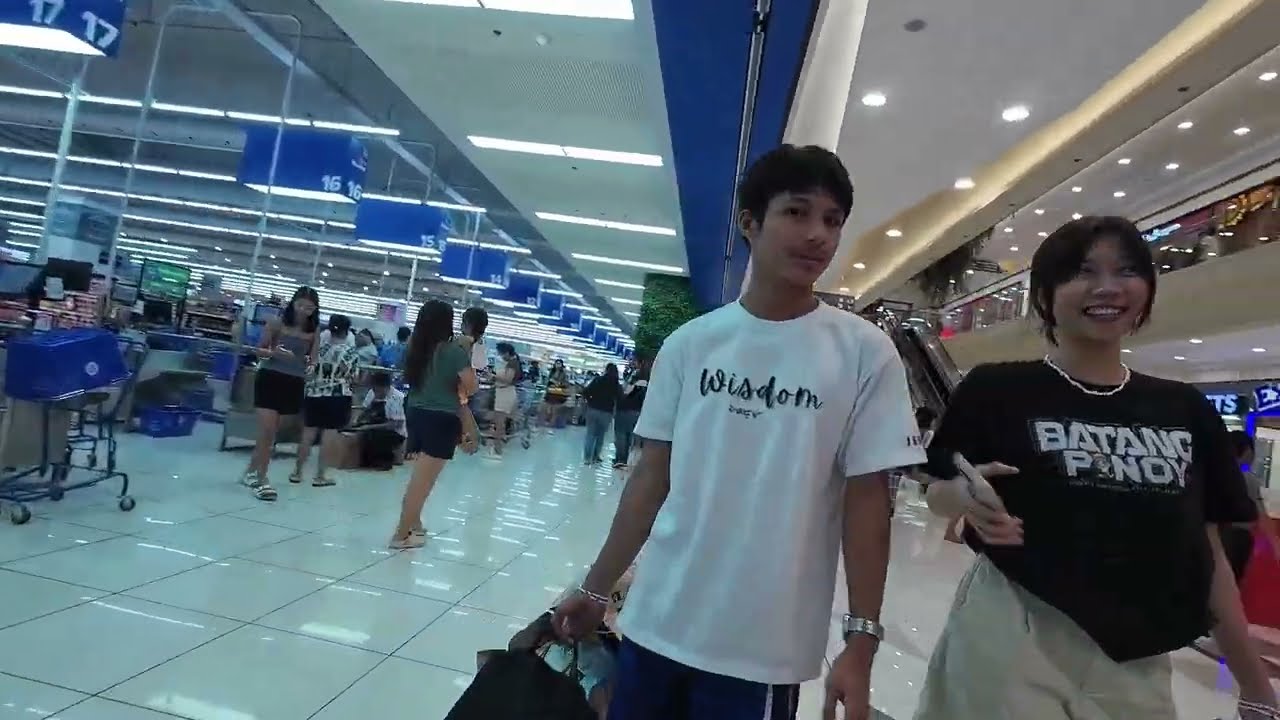 Inside of SM CITY Santo Tomas Batangas 😀#philippines 