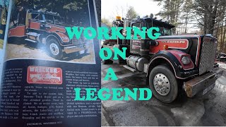 1977 Western Star Wrecker  can we fix it?