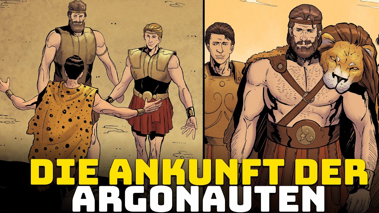 The Argonauts in the Kingdom of Women – Ep 3 - The Saga of Jason and the Argonauts