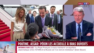 Vladimir Poutine, Bachar el-Assad... Pourquoi la Chine les accueille à bras ouverts ?