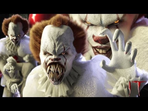 ALL CUT SCENES FROM THE MOVIE IT 2017 + ALTERNATIVE ENDING | JUST ILYA