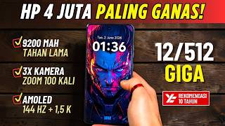 5 Rekomendasi Hp 4 Jutaan Terbaik Mei 2026 Versi Yatekno