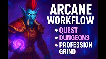 Arcane Grind & Progress – Troll Mage Leveling and Professions!