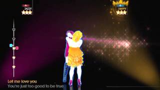 Can&#39;t Take My Eyes Off of You - Just Dance 4 - PS3 Fitness