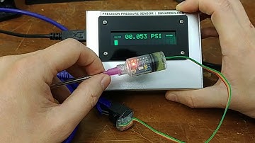 Precision Pressure Meter Project