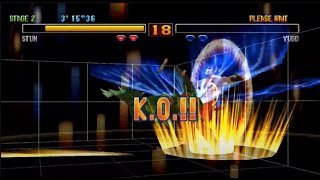 Võ Đài Thú;Đấu Trường Thú (Bloody Roar 2) game ps1 huyền thoại (Đấu Trường Đẫm Máu) Stun The Insect screenshot 2