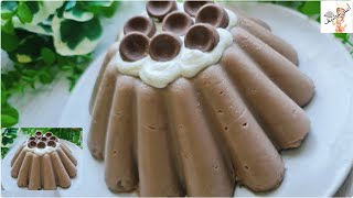 وصفه حلى بثلاث مكونات فقط/بدون فرن وبدون بيض ?حلويات سهلة وسريعة/cold dessert recipes easy