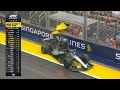 NINE drivers out of the race! 🤯 | Singapore Grand Prix Sprint Highlights