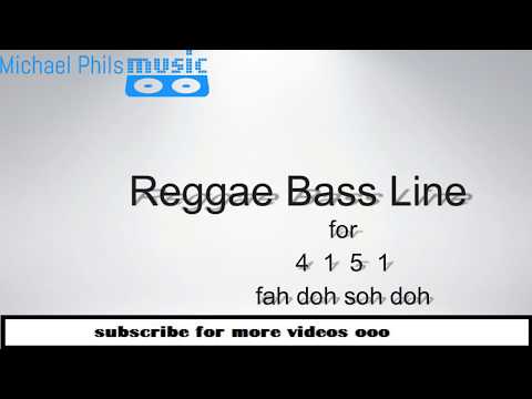 simple-reggae-bass-line-for-4-1-5-1(fah-doh-soh-doh)-progression