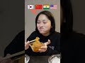 国別タンミョン / 당면　#mukban