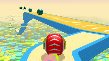 Action Balls: Gyrosphere Race SpeedRun Gameplay Level 191 to 192