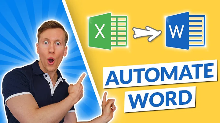 Automating Word Documents from Excel Using Python | ‘docxtpl’ Tutorial