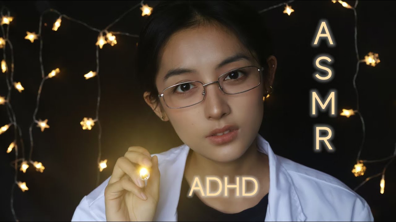 ASMR~The mean adhd doctor