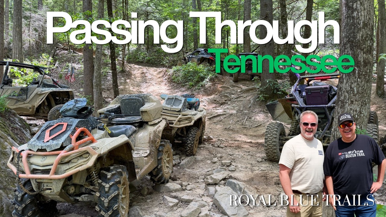 We were just PASSING Through Tennessee - Exploring more of Royal Blue, TN