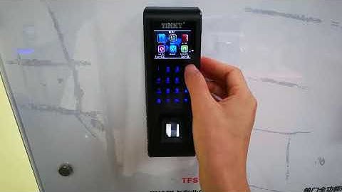 TIMMY TFS70 Touch Keypad Fingerprint Access Control