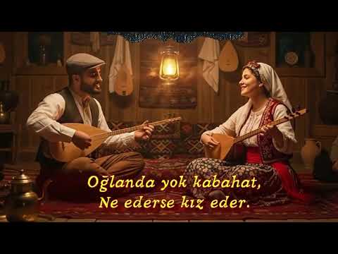 Mani Maniyi Açar Aşıklar Atışması