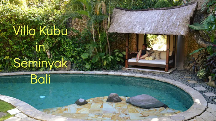 Review of Villa Kubu in Seminyak, Bali
