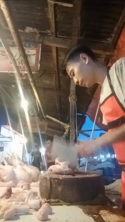 Cara potong ayam #shorts #ayampotong
