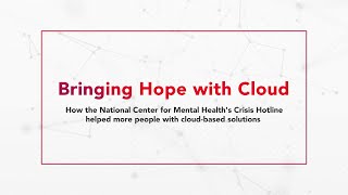 Bringing Hope with Cloud: NCMH’s Crisis Hotline Helps More People with ePLDT’s Cloud-based Solution