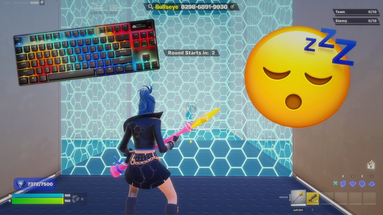 Apex Pro Gen 3 ASMR😴Piece Control 1V1⚡240HZ 4K Gameplay