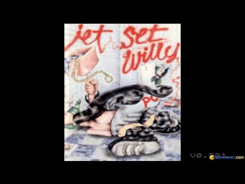 Jet Set Willy gameplay (PC Game, 1999)