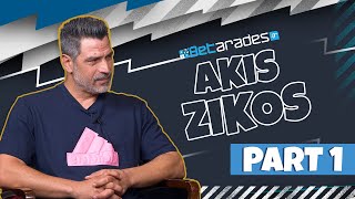 "Ο Μακελελέ το έκανε επίτηδες" | Άκης Ζήκος Part 1 | Betarades Guests