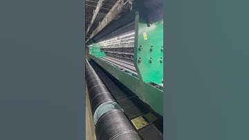 our sunshade net production workshop, sunshade nets are being produced and will be shipped soon.