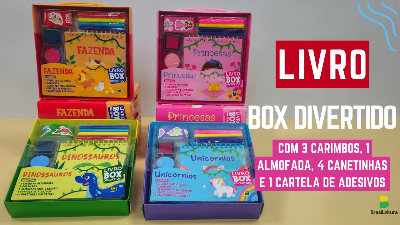 Livro-BOX divertido! Espaço | Todolivro