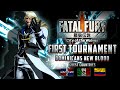 🎮 ERICKOF vs ALAMBRE | 1st FATAL FURY City of the Wolves TOURNAMENT | OPEN BETA TEST 2K25
