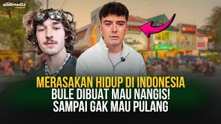 Bule Sampai Mau Nangis! Kehidupan Di Indonesia Bikin Bule Gak Mau Pulang! Baiknya Diluar Nalar