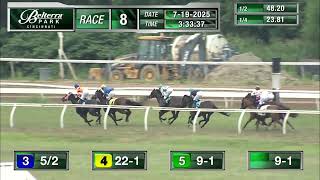RACE 8 PROGRAM 7 19 2025