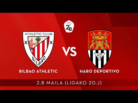 Athletic Bilbao II Haro Deportivo Match Highlights