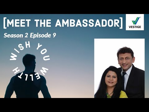 MEET THE AMBASSADOR  MR SP  SANDHYA BHARILL