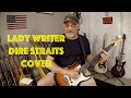 Dire Straits Mark Knopfler Lady Writer Guitar Cover