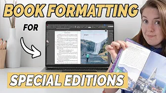 How to Format a Book in Adobe InDesign (Special Edition & Digital Annotations)